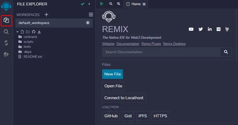 Icono donde se encuentra el File Explorer